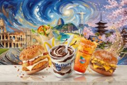 Cet été, McDo vous emmène à Rio, Kyoto, Florence et plus, ni vu ni connu