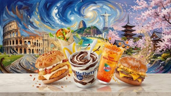 Cet été, McDo vous emmène à Rio, Kyoto, Florence et plus, ni vu ni connu