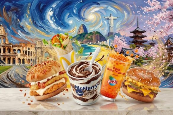 Cet été, McDo vous emmène à Rio, Kyoto, Florence et plus, ni vu ni connu