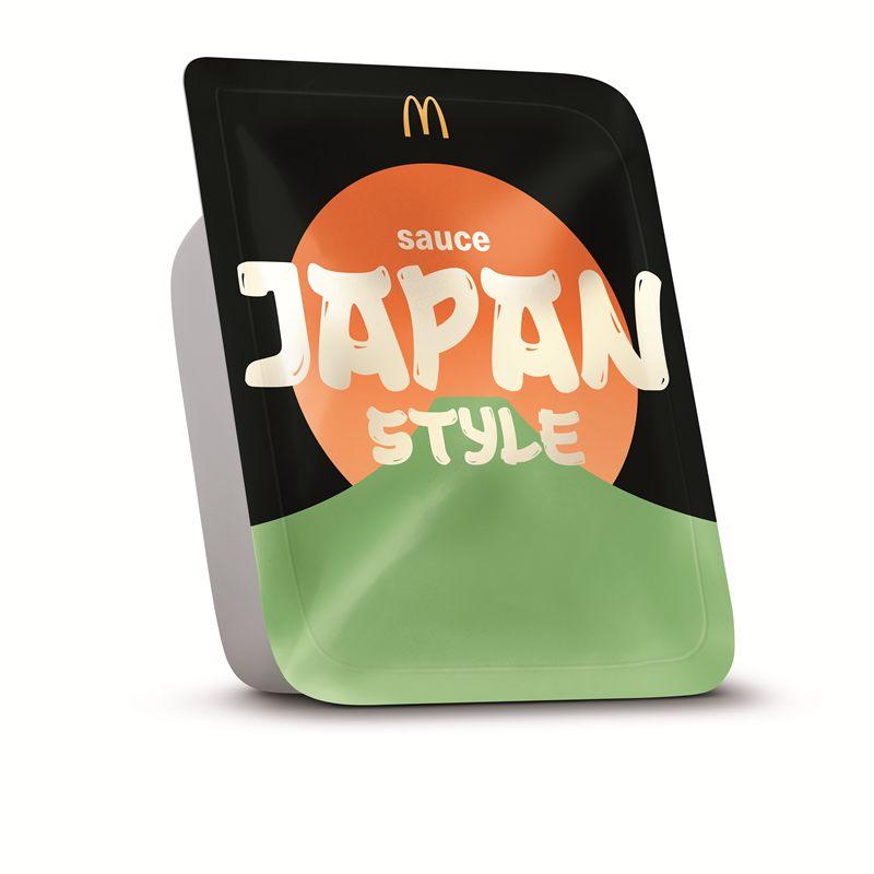 Sauce Japan Style de McDonald's Croquez le Monde