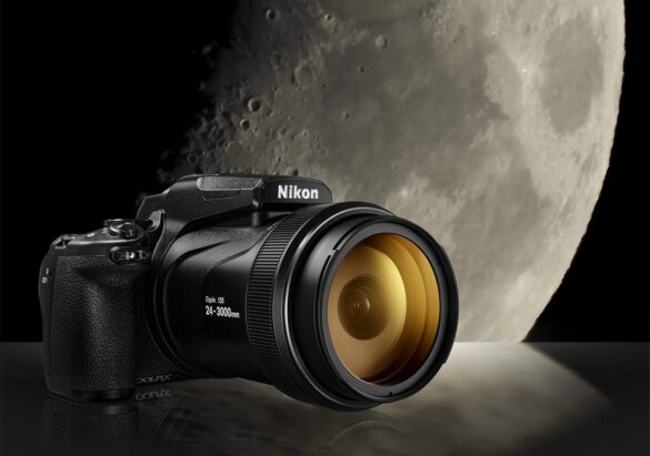 La Lune à portée d&rsquo;objectif, et sans le moindre télescope
