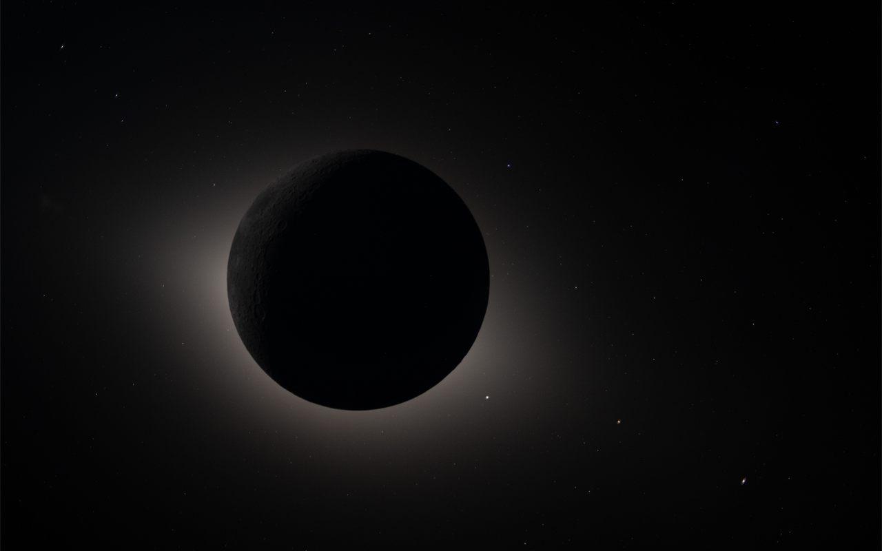 Éclipse solaire photographiée depuis l'espace lors de la mission Artemis II