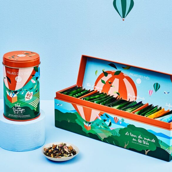 Le plus beau voyage de l&rsquo;été tient peut-être dans une tasse de thé