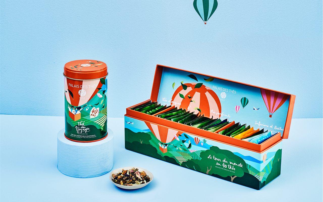 Le plus beau voyage de l&rsquo;été tient peut-être dans une tasse de thé