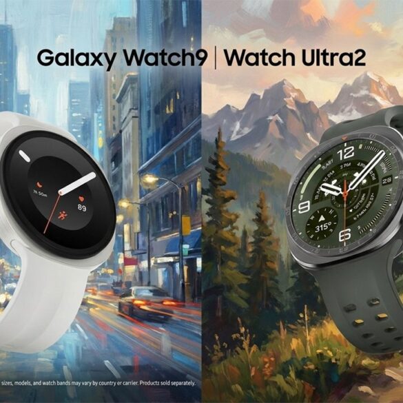 Du fond des océans au fond de votre lit, Samsung dégaine deux montres pour vous suivre dans votre lifestyle, et ajoute même des lunettes connectées