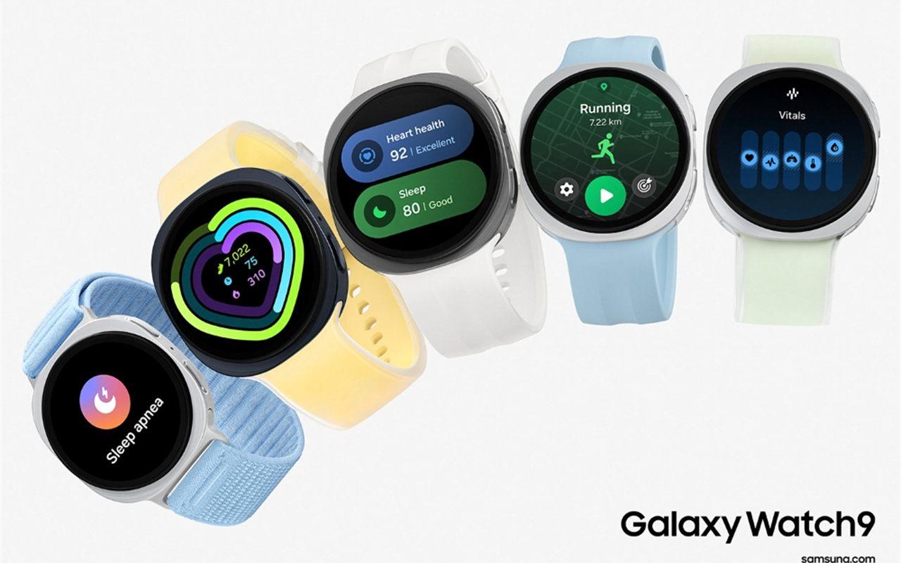 Gamme Galaxy Watch9 et ses fonctions de suivi bien-être