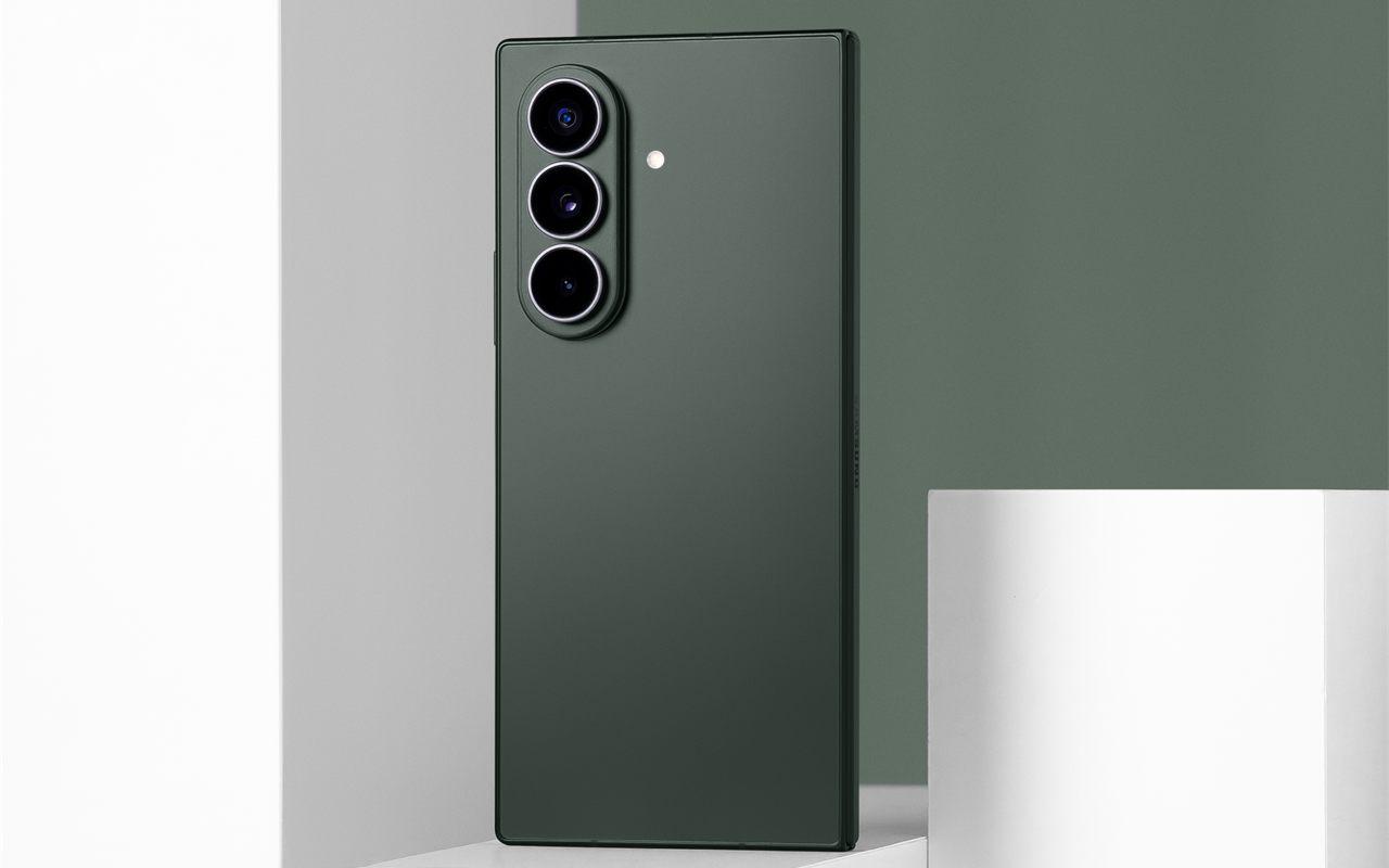 Galaxy Z Fold8 Ultra, dos et triple capteur photo
