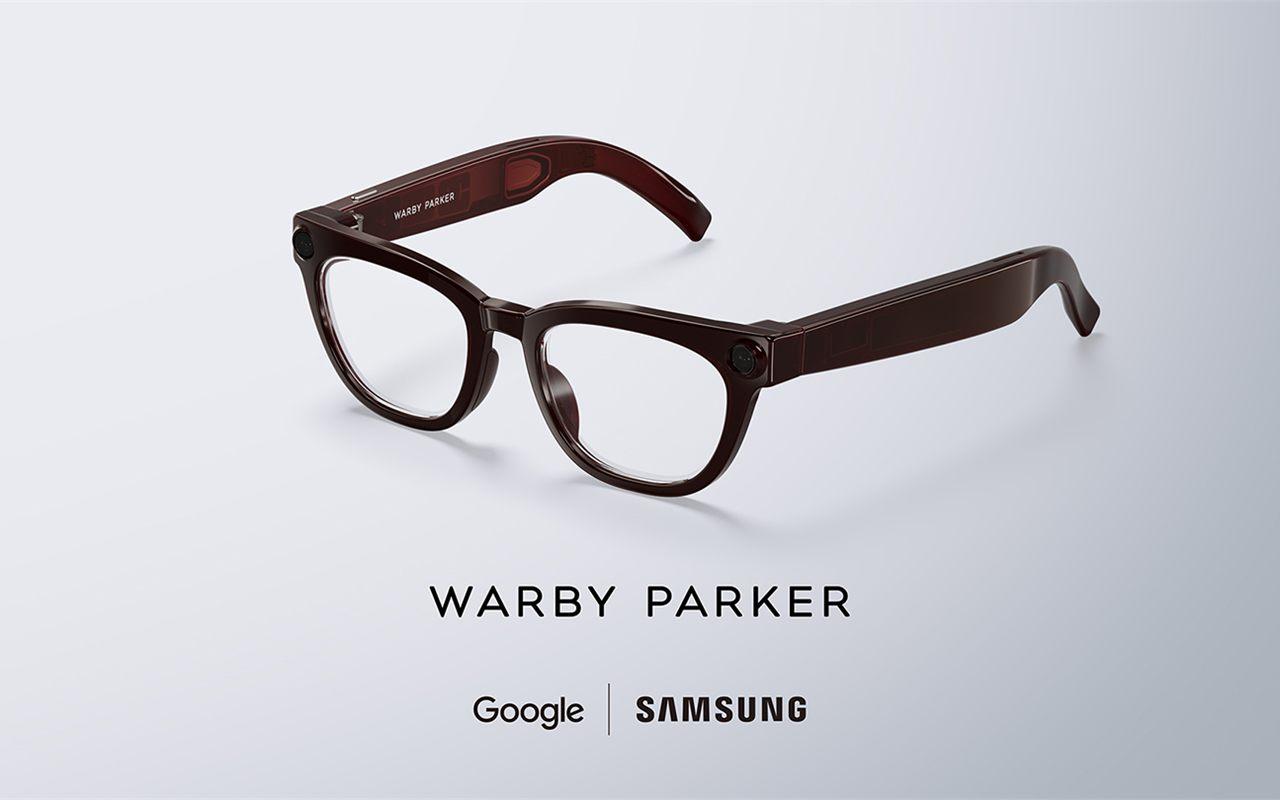 Lunettes connectées Galaxy signées Warby Parker