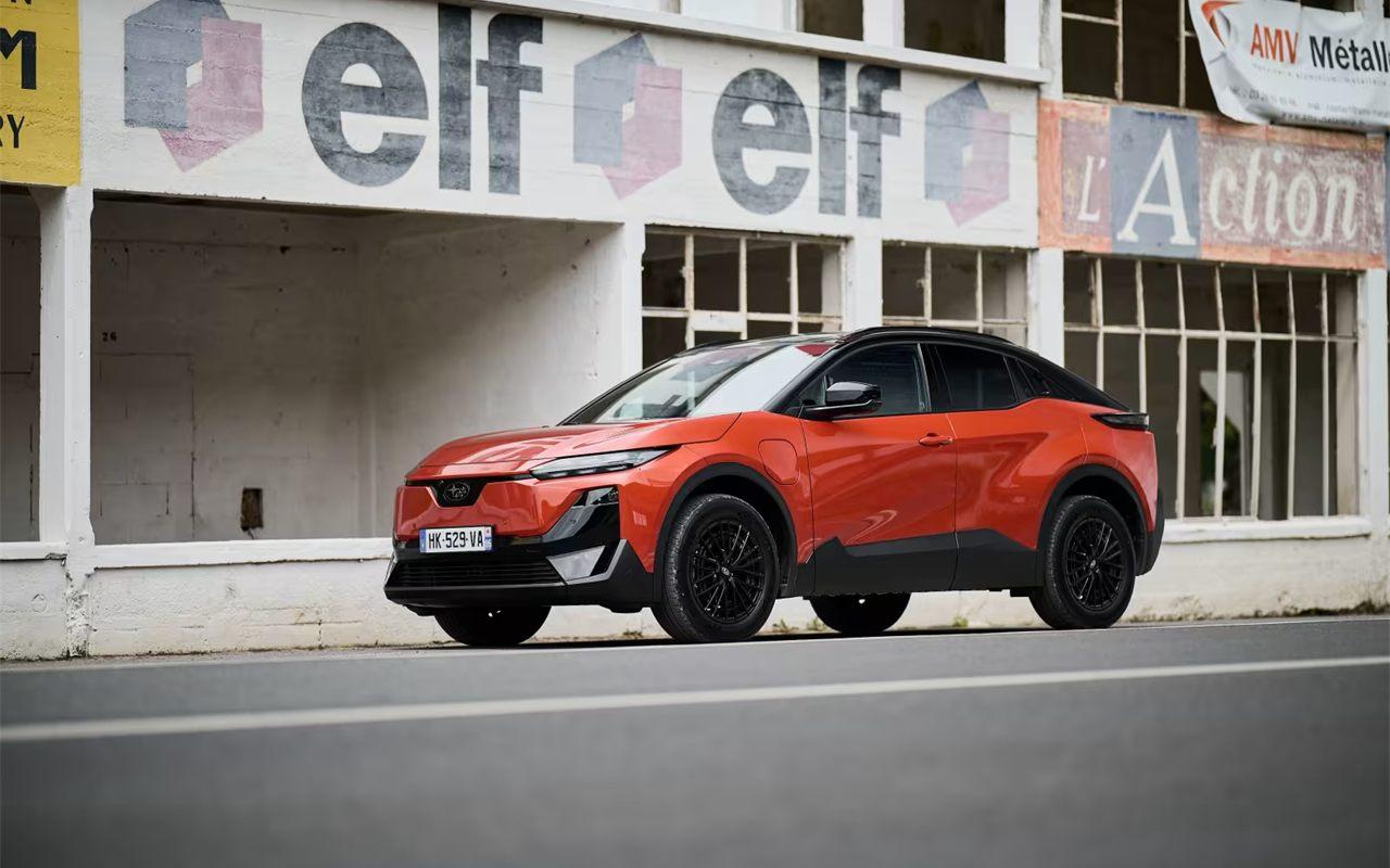 Un SUV qui carbure aux électrons mais rêve encore de boue : voici le baroudeur branché de Subaru