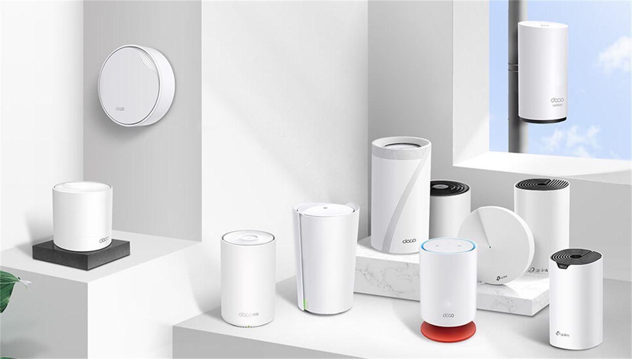 La gamme mesh TP-Link Deco, unités intérieures et module extérieur