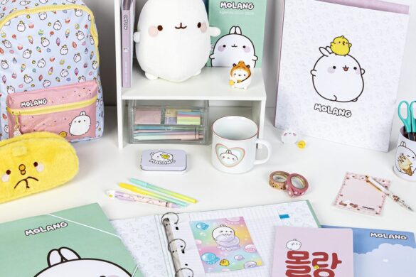 La rentrée des petits et des grands a trouvé son remède tout doux, et c&rsquo;est un petit lapin blanc nommé Molang