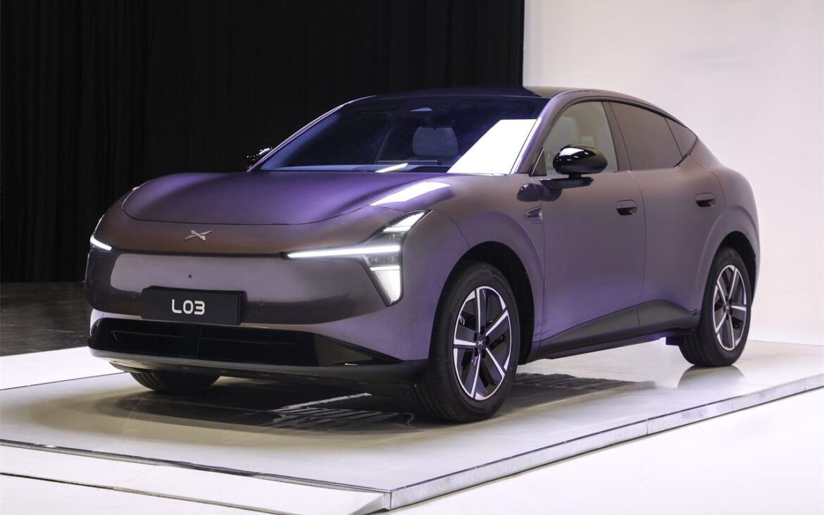 Le XPENG L03 a le coup de crayon d&rsquo;une italienne et le cerveau de K2000