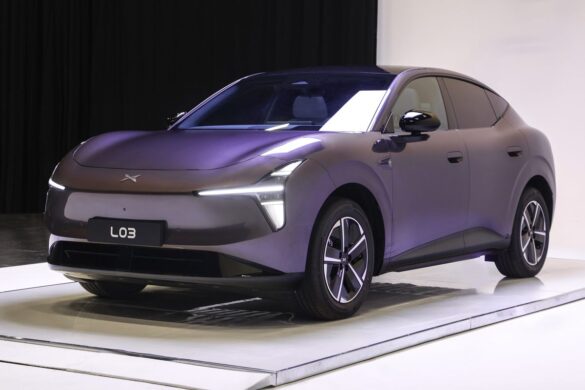 Le XPENG L03 a le coup de crayon d&rsquo;une italienne et le cerveau de K2000