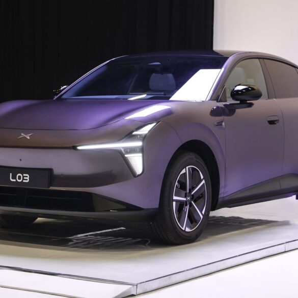 Le XPENG L03 a le coup de crayon d&rsquo;une italienne et le cerveau de K2000