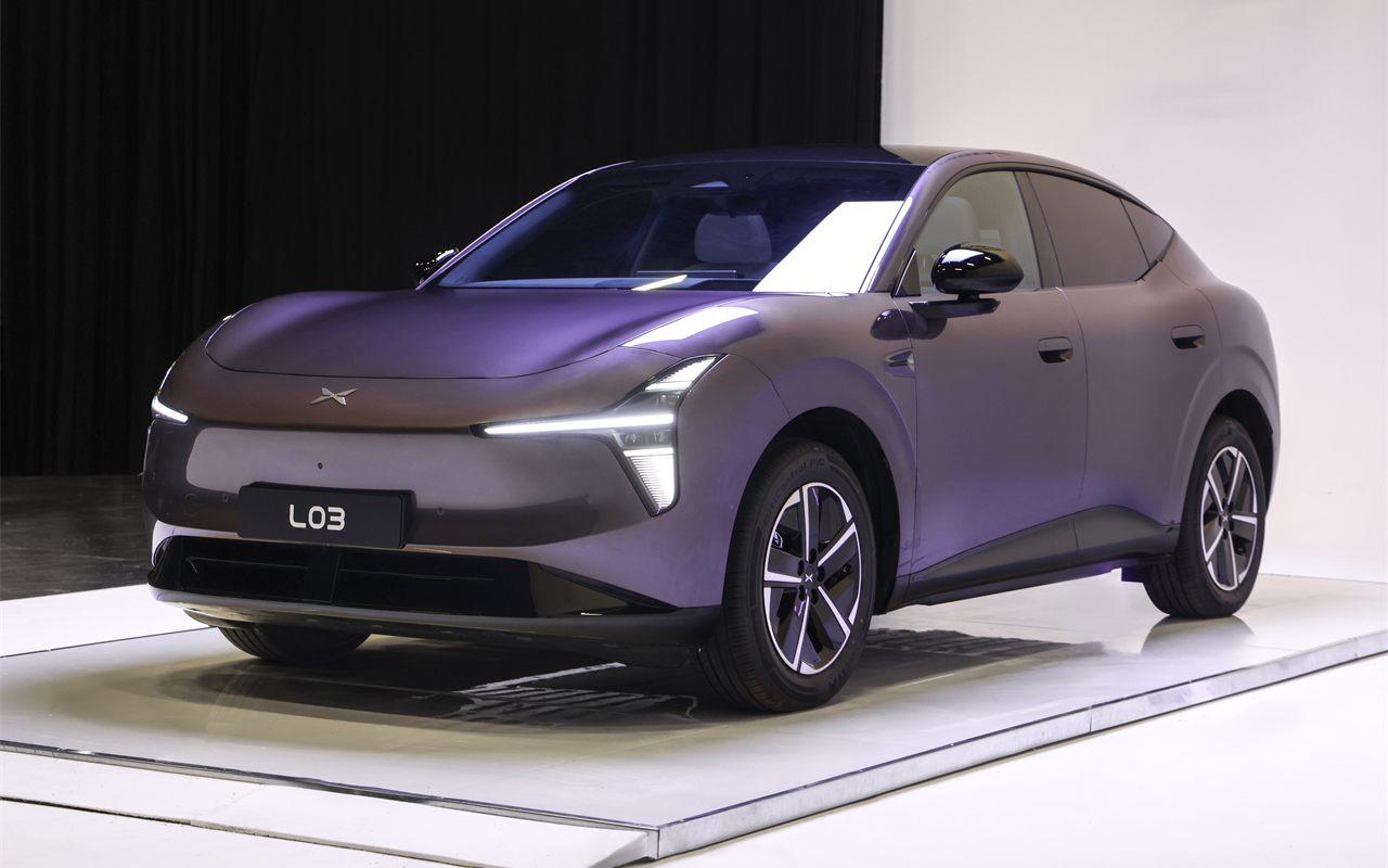 Le XPENG L03 a le coup de crayon d&rsquo;une italienne et le cerveau de K2000