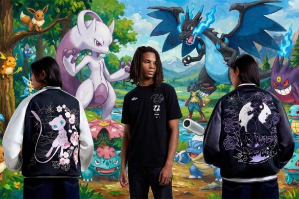 Pokémon revient chez celio, et cette fois les Méga-Évolutions se portent brodées autant que cachées, et certaines se révèlent au soleil