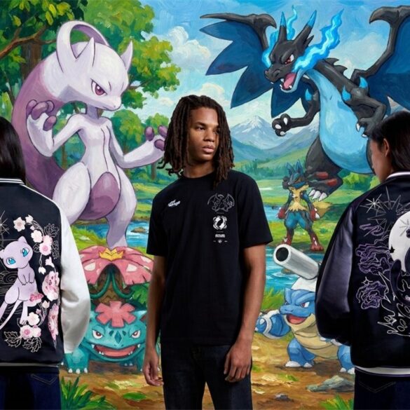 Pokémon revient chez celio, et cette fois les Méga-Évolutions se portent brodées autant que cachées, et certaines se révèlent au soleil