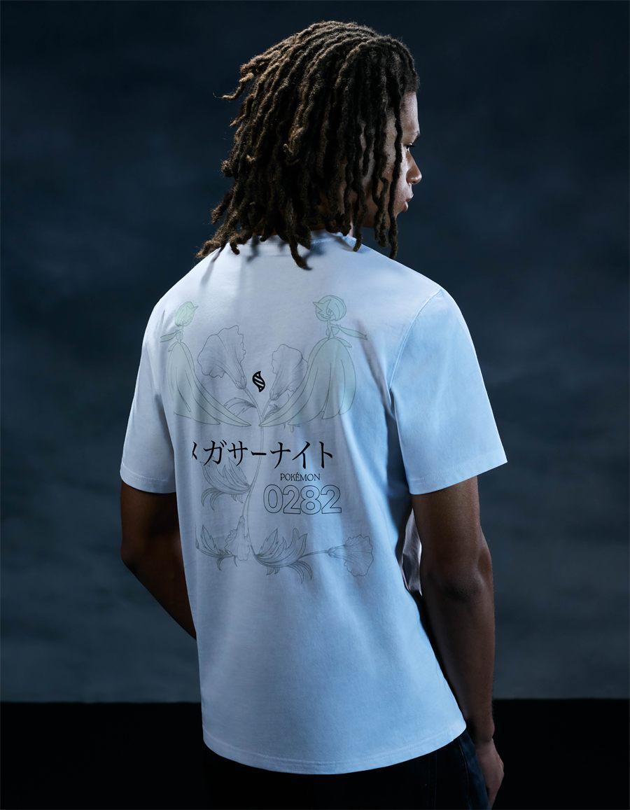 T-shirt Méga-Gardevoir celio x Pokémon, motif éteint à l'ombre