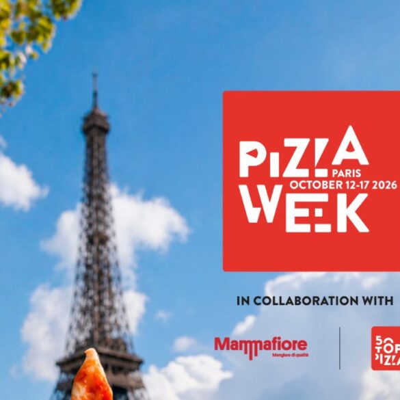 Les meilleurs pizzaïolos du monde débarquent à Paris, et ils ne cuisinent pas seuls