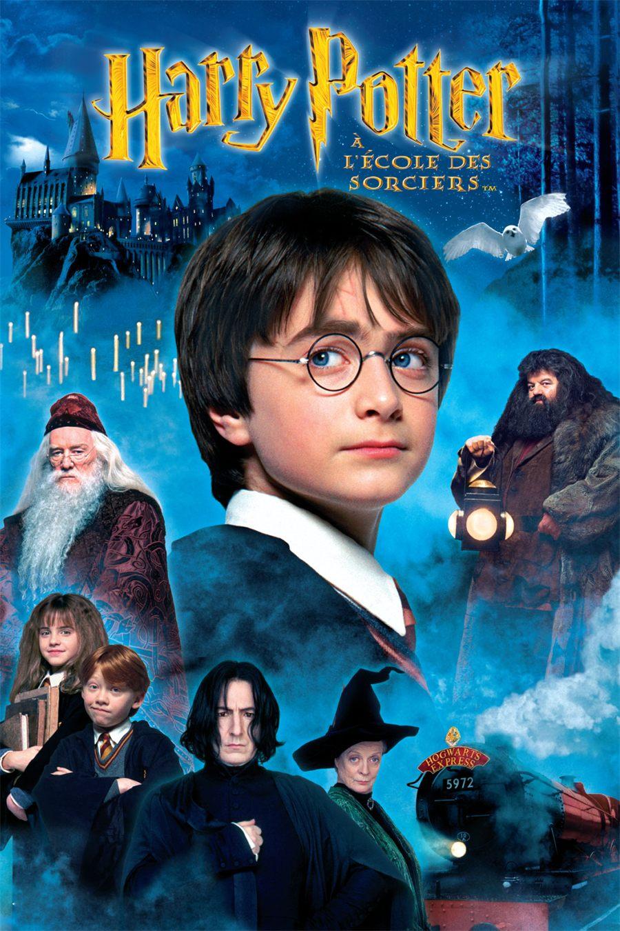 Affiche du film Harry Potter à l'école des sorciers