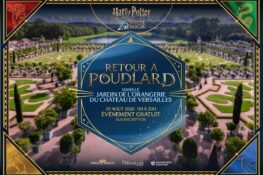 Ceux qui attendent encore leur lettre de Poudlard ont rendez-vous Ã  Versailles