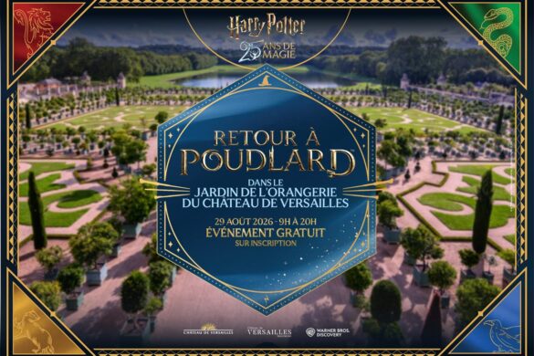 Ceux qui attendent encore leur lettre de Poudlard ont rendez-vous Ã  Versailles