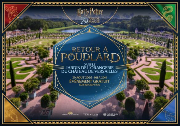 Ceux qui attendent encore leur lettre de Poudlard ont rendez-vous Ã  Versailles