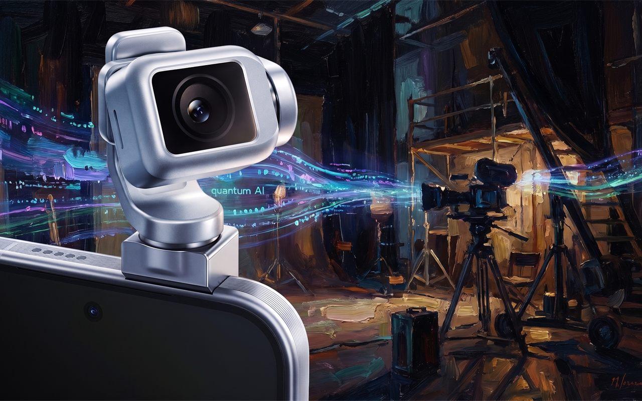 Un bras robotisé jaillit du téléphone, vous cadre et vous suit : le pari sidérant de HONOR et ARRI pour que chacun filme comme à Hollywood