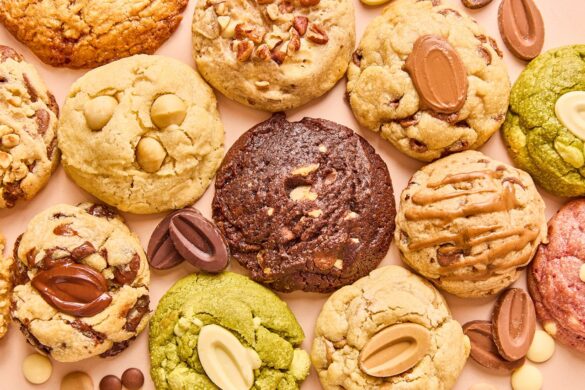 La Fabrique Cookies imagine un cookie taillé pour les coureurs et le fait déguster gratuitement lors de son CookieDay