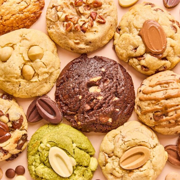 La Fabrique Cookies imagine un cookie taillé pour les coureurs et le fait déguster gratuitement lors de son CookieDay