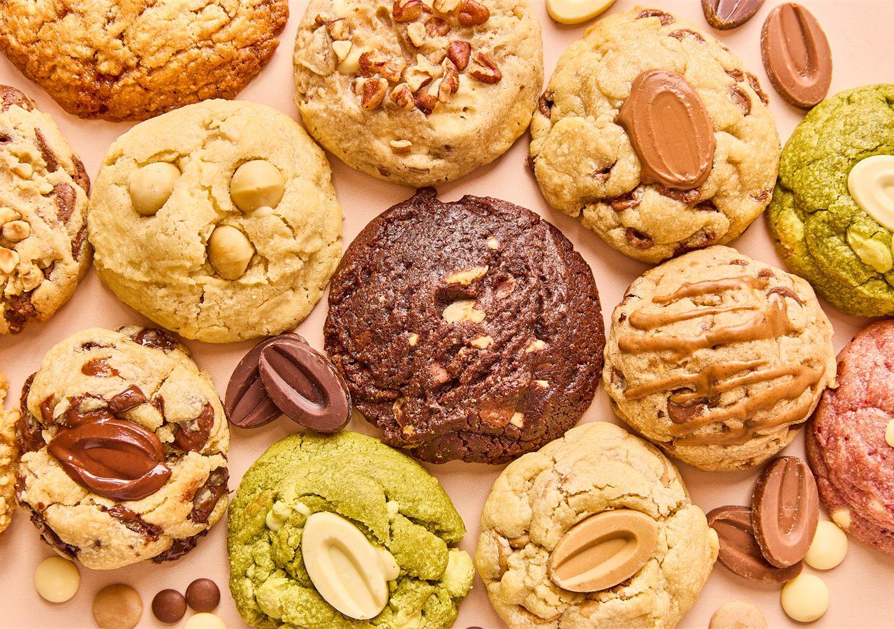 La Fabrique Cookies imagine un cookie taillé pour les coureurs et le fait déguster gratuitement lors de son CookieDay