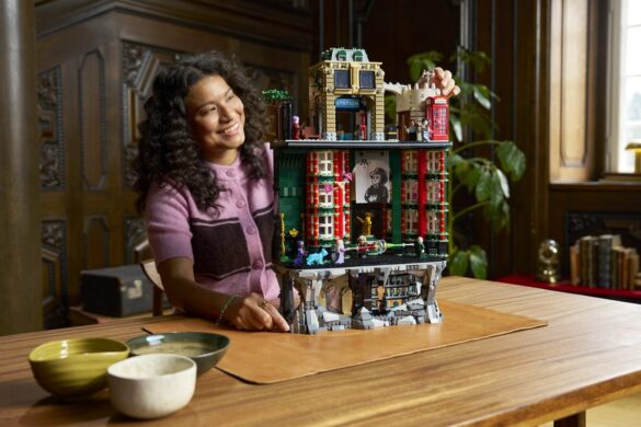 LEGO ouvre les portes secrètes du Ministère de la Magie pour les 25 ans de la saga, et les fans d&rsquo;Harry Potter vont adorer s&rsquo;y perdre