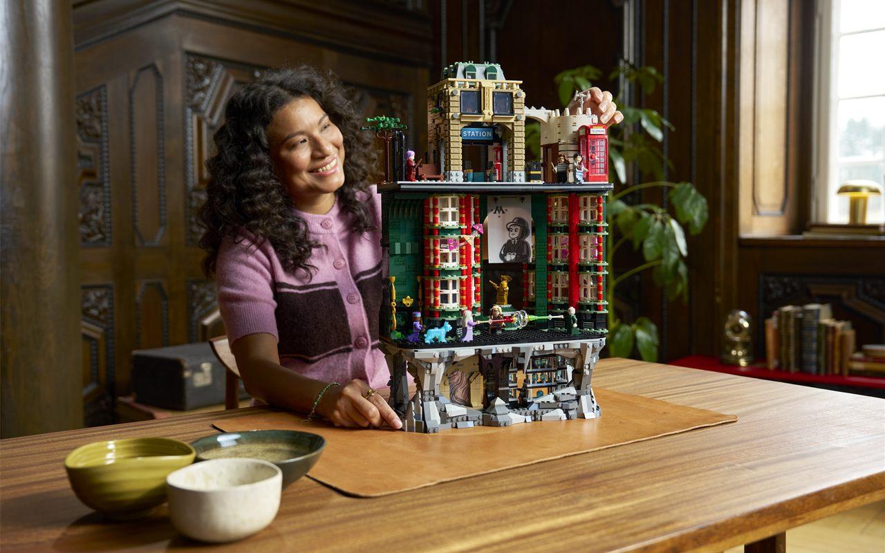 LEGO ouvre les portes secrètes du Ministère de la Magie pour les 25 ans de la saga, et les fans d&rsquo;Harry Potter vont adorer s&rsquo;y perdre