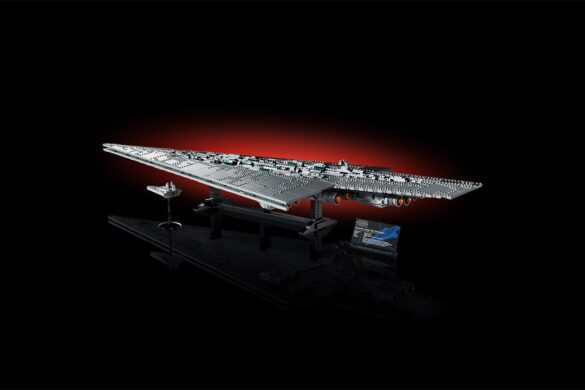Le LEGO Star Wars Executor était devenu introuvable ou hors de prix, il revient quinze ans après, plus grand que jamais