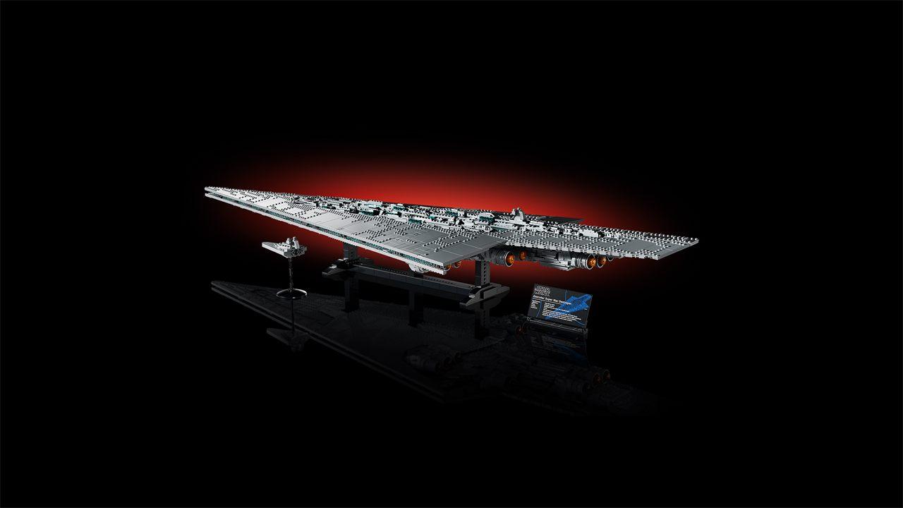Le LEGO Star Wars Executor était devenu introuvable ou hors de prix, il revient quinze ans après, plus grand que jamais