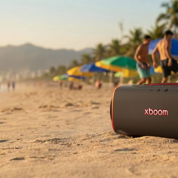 Elle se porte comme un sac de plage et sonne comme une sono de festival