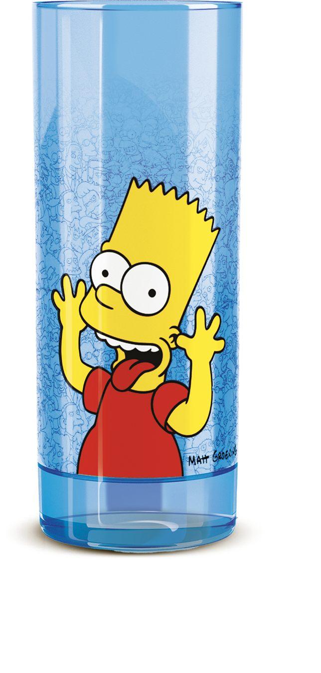 Verre collector Bart de la collection Quick x Les Simpson