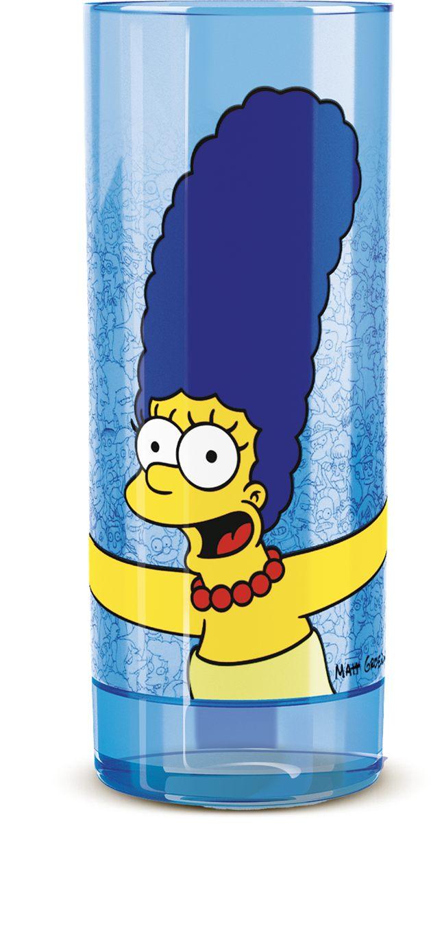 Verre collector Marge de la collection Quick x Les Simpson