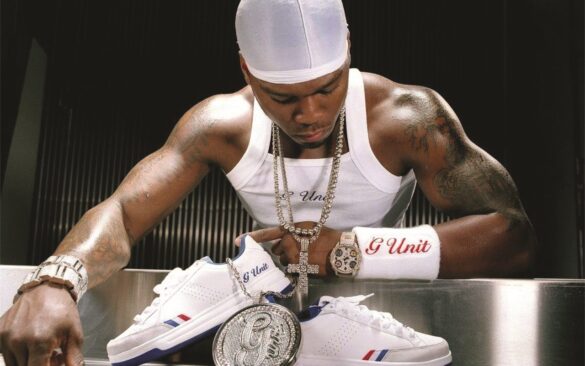 Reebok x G-Unit G6 : 50 Cent réveille l&rsquo;époque où la bonne paire de sneakers disait tout de vous