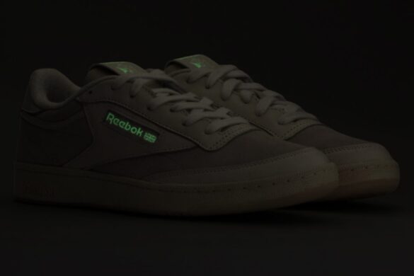 Il y a sur cette Reebok x IDEA Club C 85 quelque chose que la lumière du jour vous empêche de voir