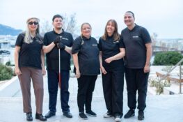 Marseille, un chef de Top Chef écrit un menu qui se mange à l&rsquo;aveugle, avec le goût et l&rsquo;odorat comme seuls guides