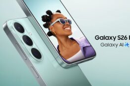 Le Samsung Galaxy S26 FE hérite de l&rsquo;intelligence, du regard photographique et de l&rsquo;endurance qui font le prestige des fleurons de la gamme