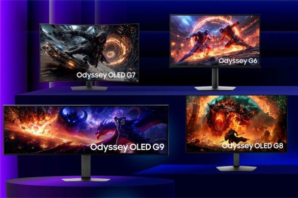 À la Gamescom, Samsung n&rsquo;a pas dévoilé un écran gaming Odyssey, mais quatre, et chacun signe un record mondial pour le plus grand plaisir des gamers !