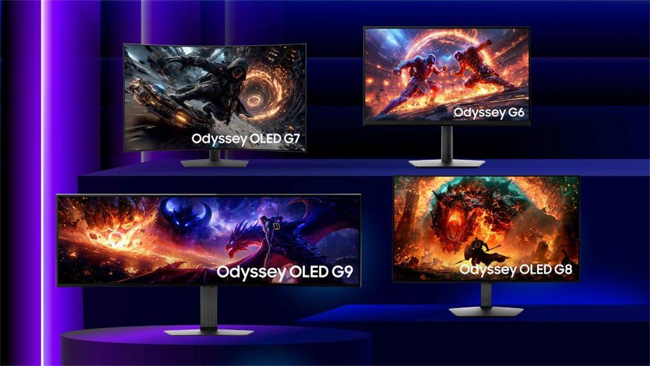 À la Gamescom, Samsung n&rsquo;a pas dévoilé un écran gaming Odyssey, mais quatre, et chacun signe un record mondial pour le plus grand plaisir des gamers !