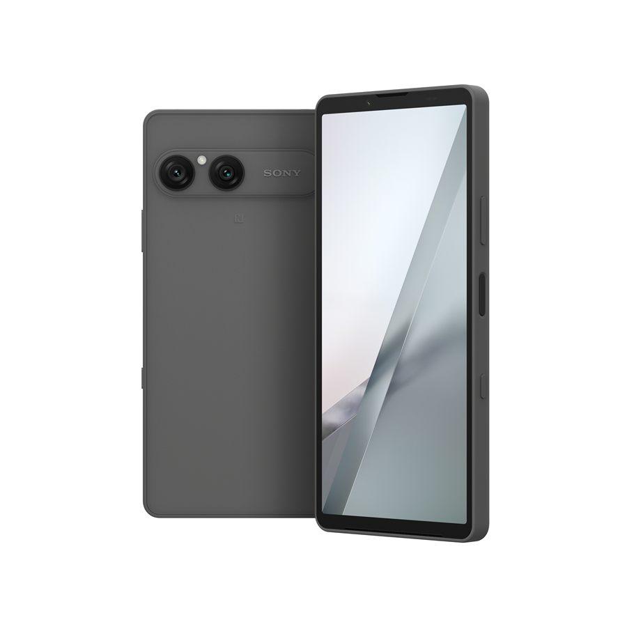 Sony Xperia 10 VIII en Frosted Grey, anthracite profond au revetement mat