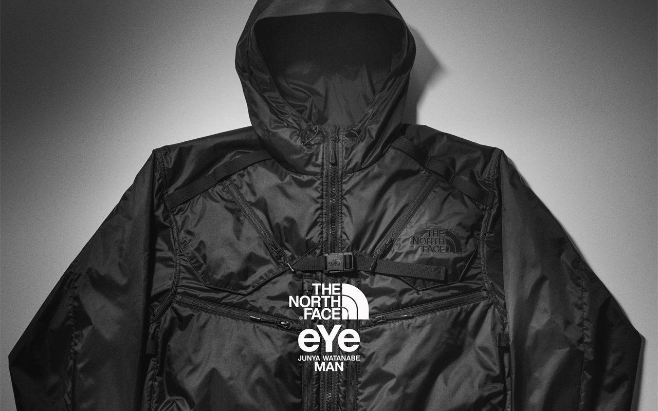 Veste Tech Vest Mountain Jacket de la collaboration The North Face x Junya Watanabe