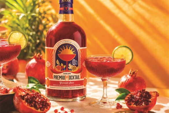 Une bonne soirée se paie toujours au réveil, alcool ou pas. L&rsquo;AIKAN Premium Mocktail veut être le verre qui vous désaltère, vous régale et soutient la récupération post-fiesta.