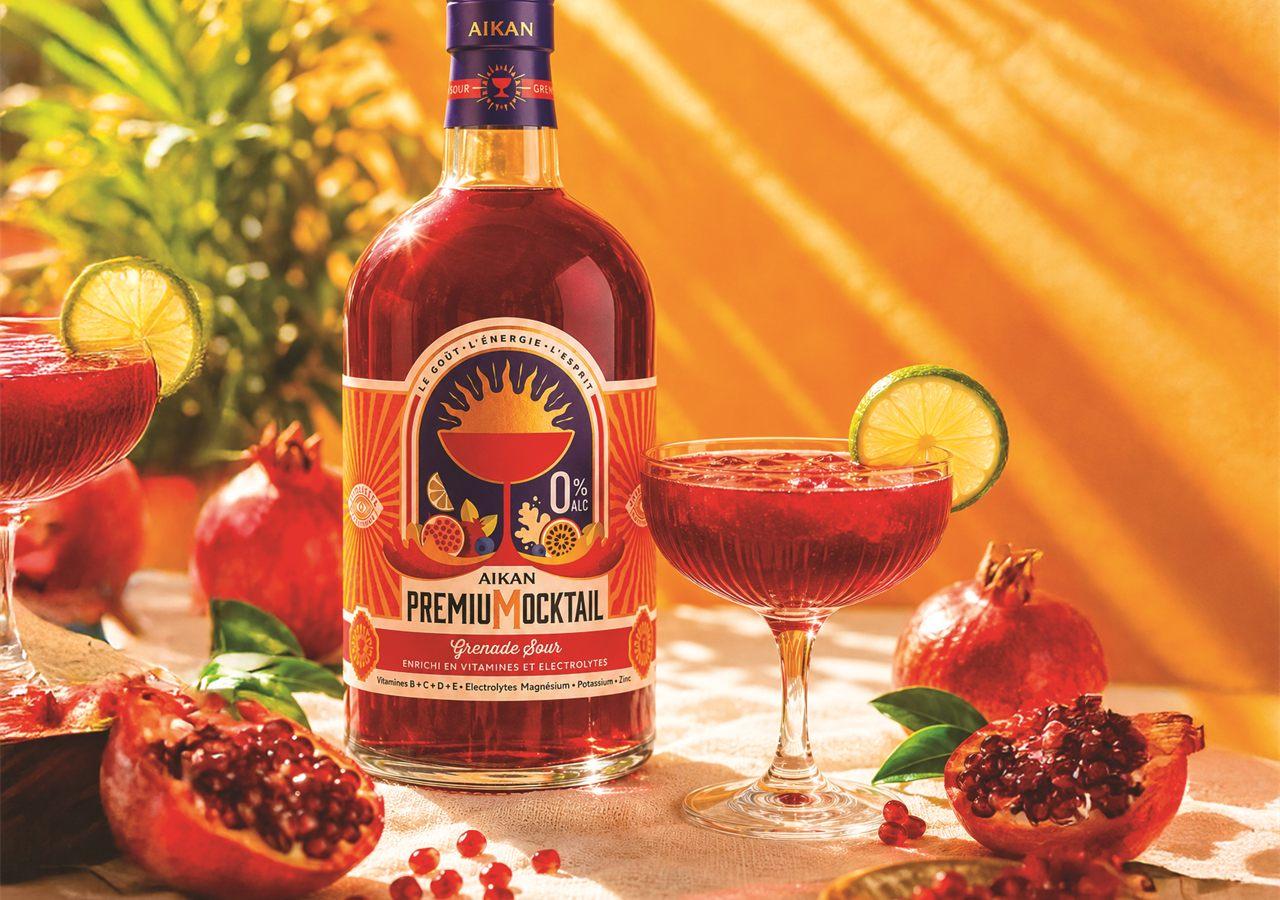 Une bonne soirée se paie toujours au réveil, alcool ou pas. L&rsquo;AIKAN Premium Mocktail veut être le verre qui vous désaltère, vous régale et soutient la récupération post-fiesta.