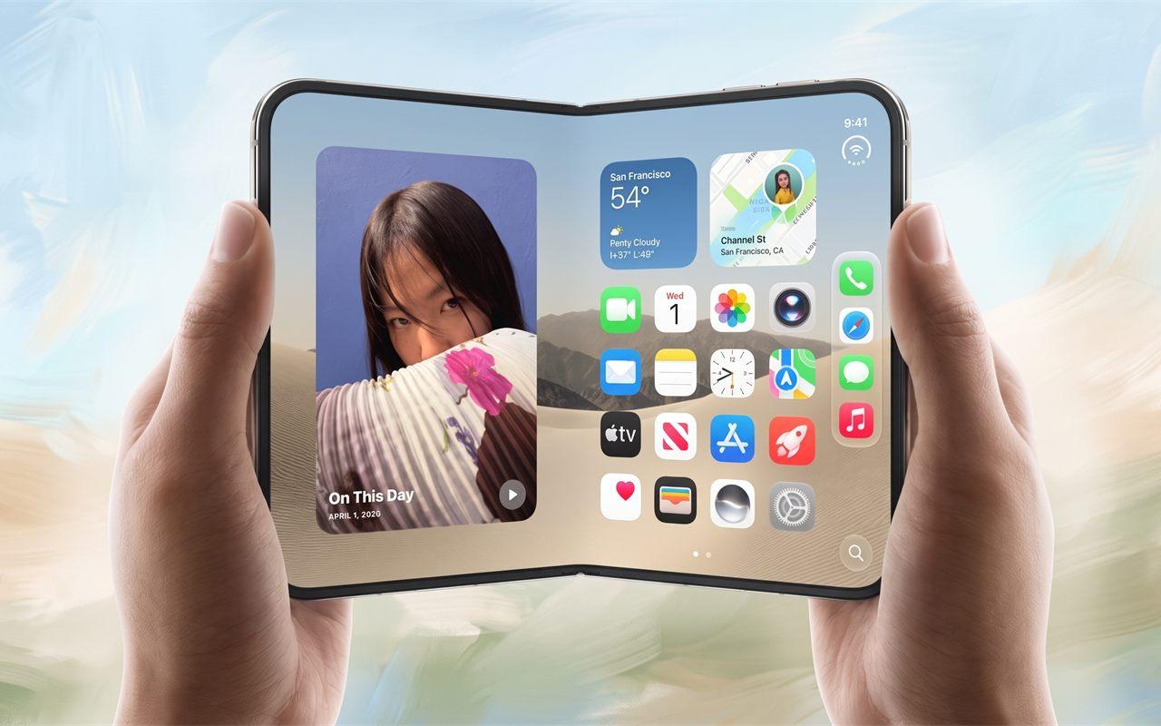 Avec l&rsquo;iPhone Duo, le plaisir ne commence pas quand vous le sortez de votre poche, mais à la seconde où vous l&rsquo;ouvrez devant les autres.
