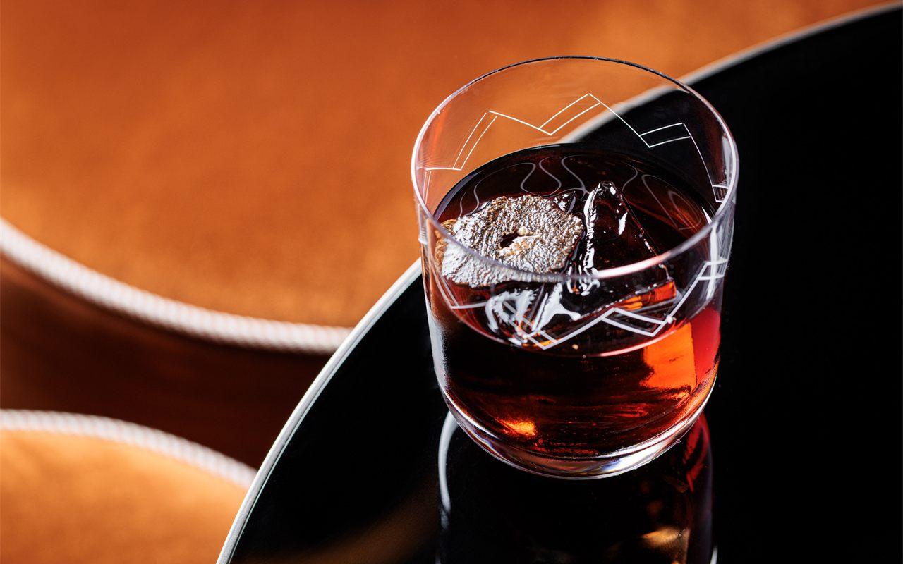 Truffle Negroni du Bar Artemisia, première étape d'Italy Grand Tour by the Glass à Florence